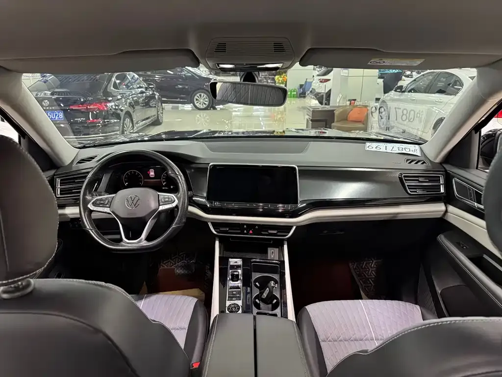 Volkswagen Teramont 2022 из CN, фото 9