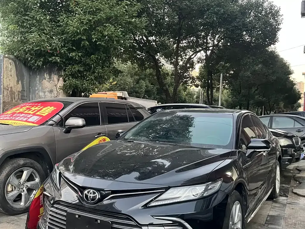 Toyota Camry 2024 из CN, фото 1