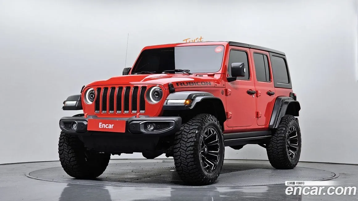 Jeep Wrangler 2022 из KR, фото 1