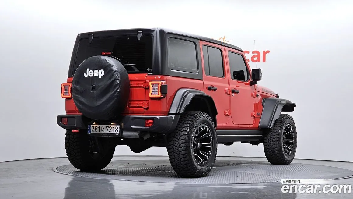 Jeep Wrangler 2022 из KR, фото 8