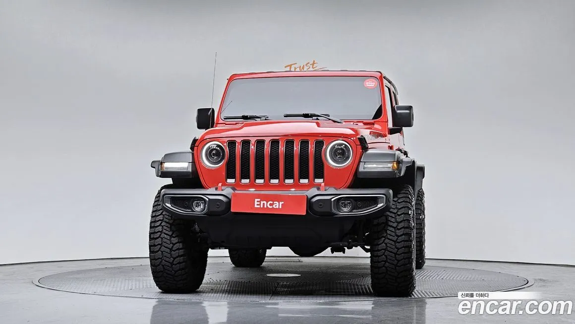 Jeep Wrangler 2022 из KR, фото 2