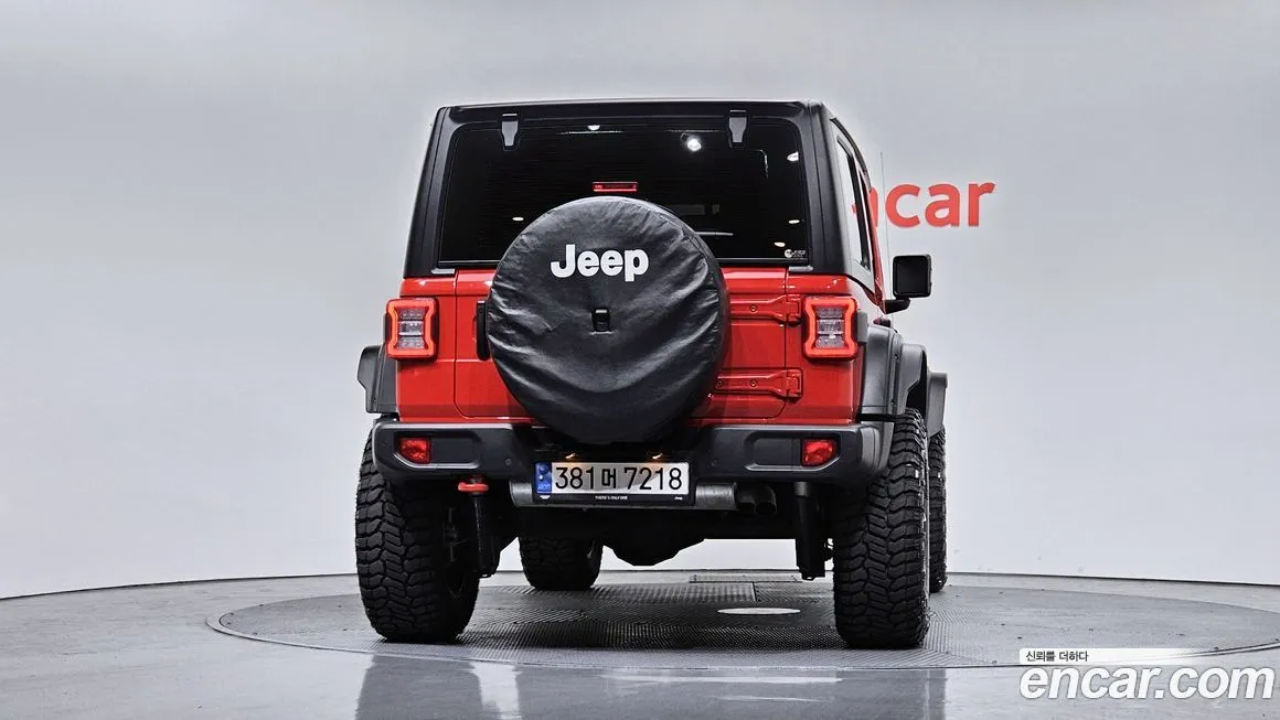 Jeep Wrangler 2022 из KR, фото 5