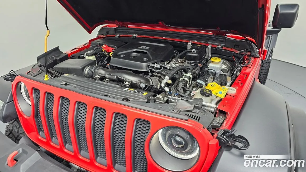 Jeep Wrangler 2022 из KR, фото 6