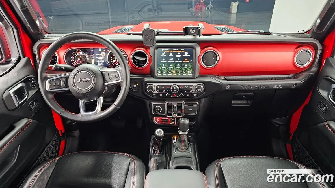 Jeep Wrangler 2022 из KR, фото 9