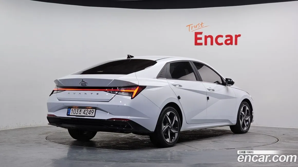 Hyundai AVANTE 2021 из KR, фото 10