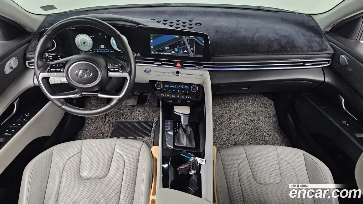 Hyundai AVANTE 2021 из KR, фото 6