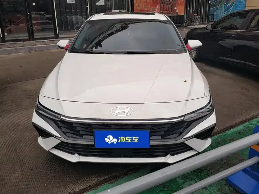 Hyundai Elantra 2025 из CN, фото 9