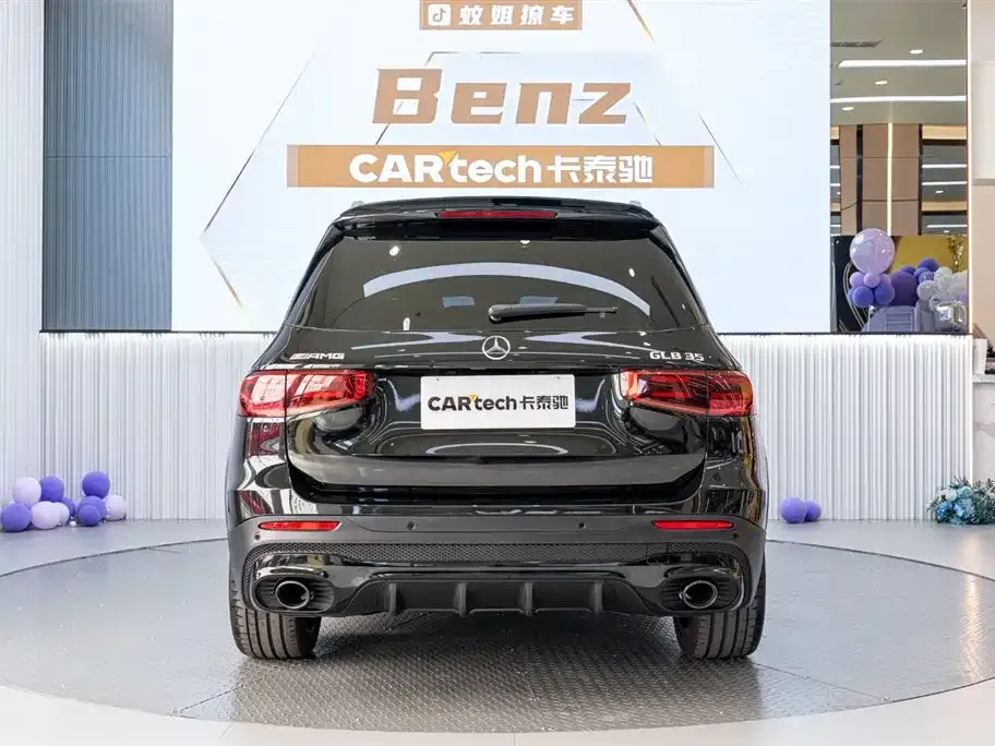 Mercedes-Benz GLB AMG 2025 из CN, фото 3