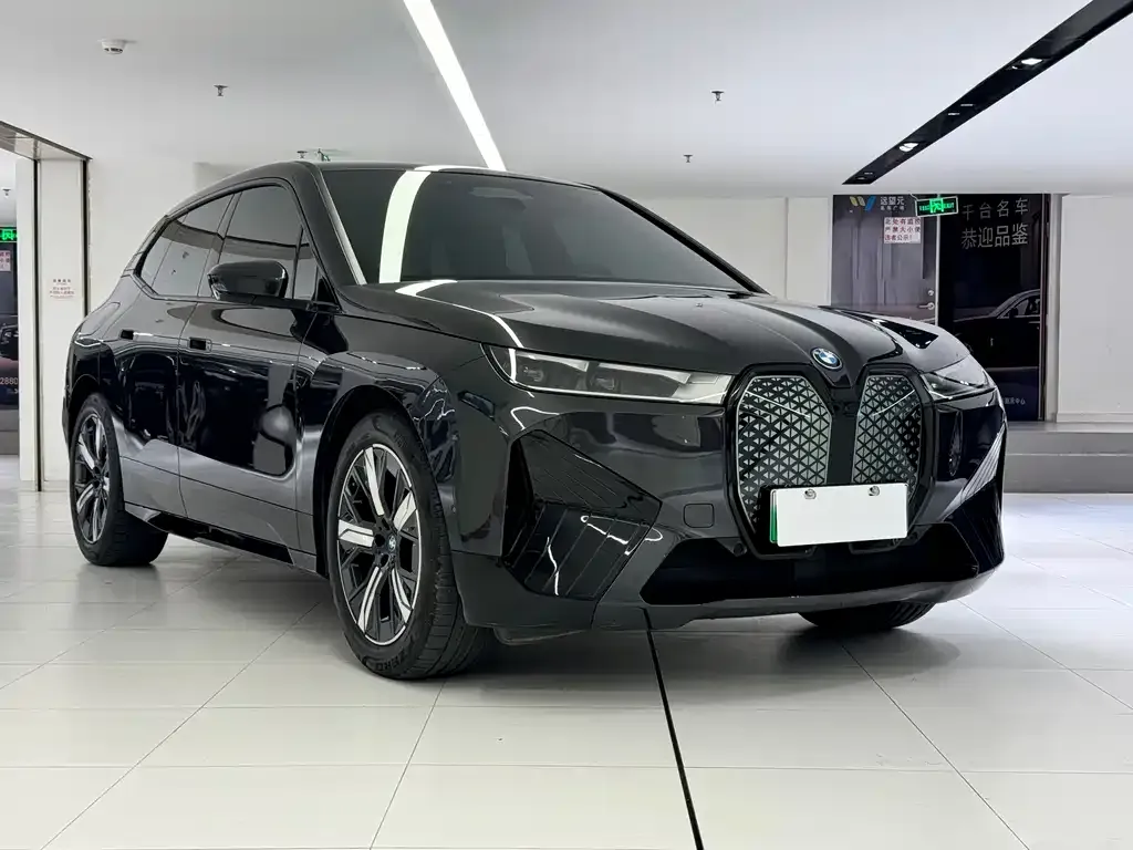 BMW iX 2024 из CN, фото 4