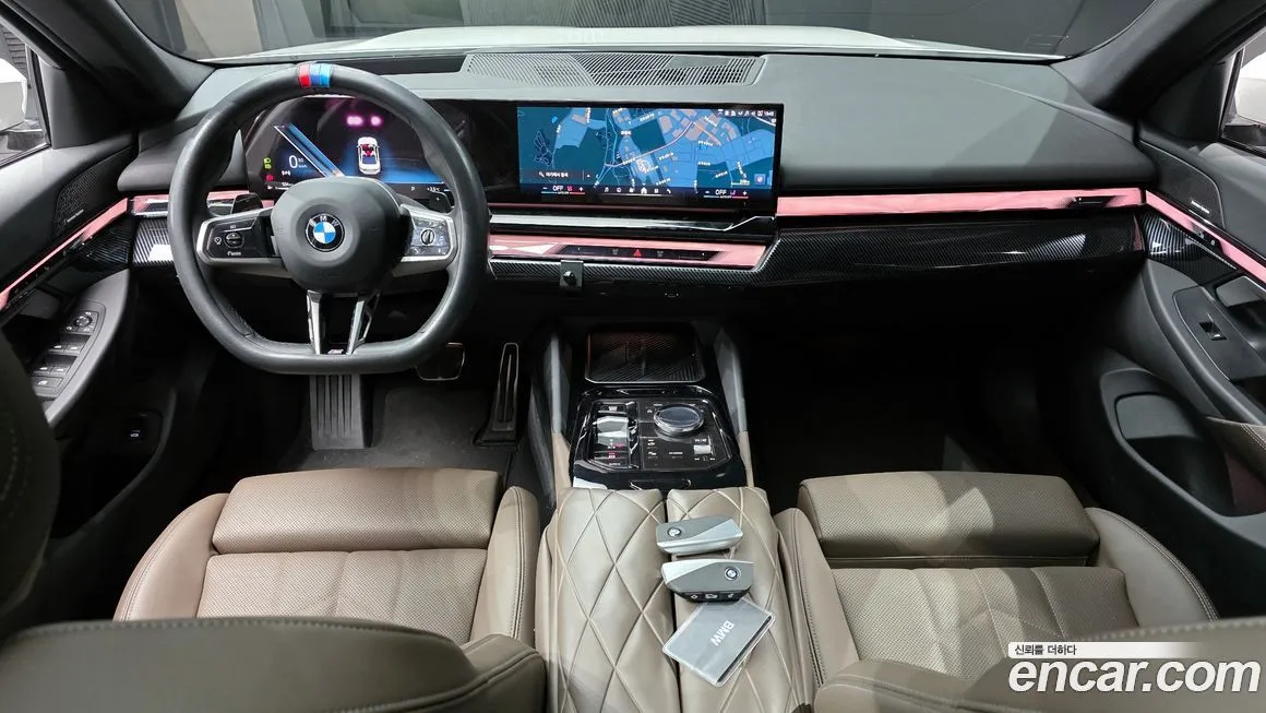 BMW 5-Series 2025 из KR, фото 10