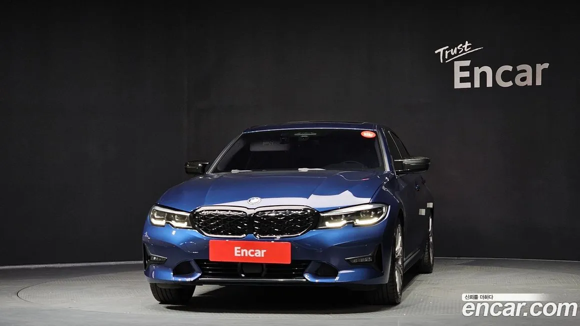 BMW 3-Series 2022 из KR, фото 3