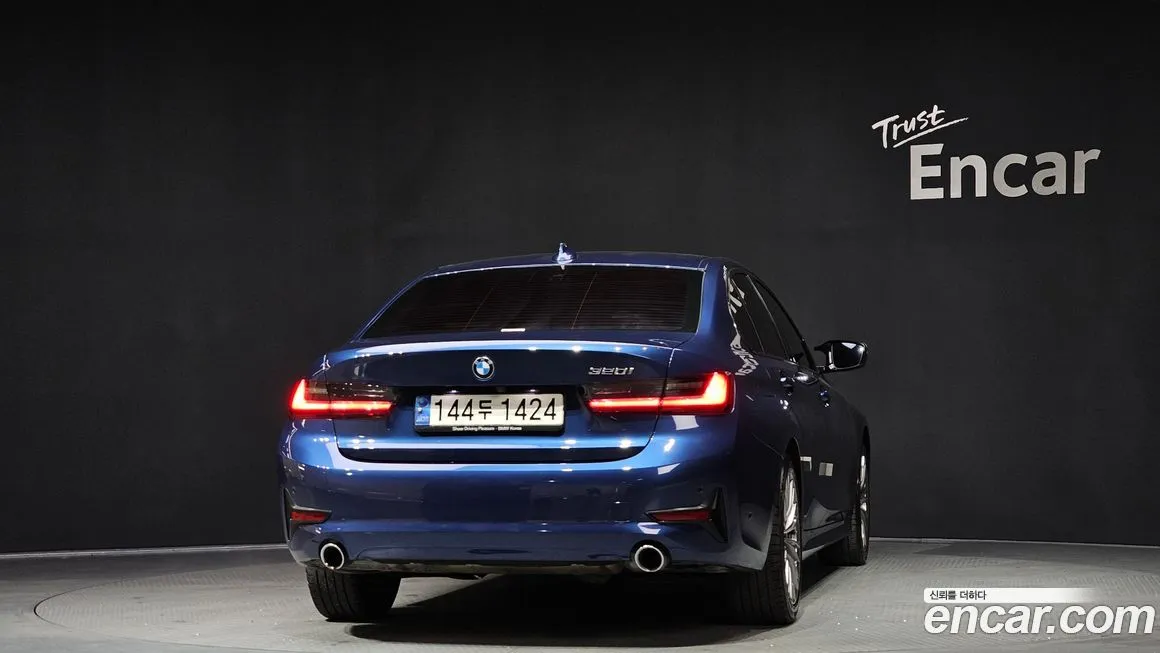 BMW 3-Series 2022 из KR, фото 4