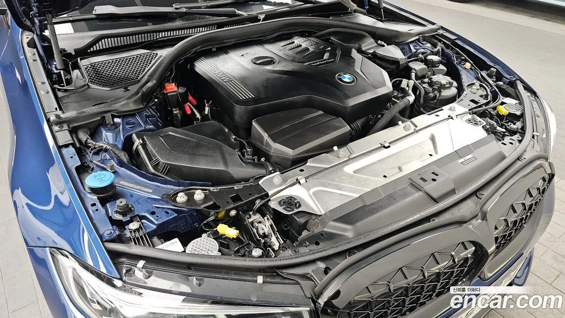 BMW 3-Series 2022 из KR, фото 5