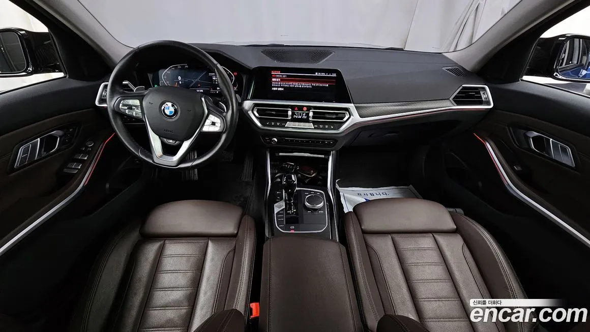 BMW 3-Series 2022 из KR, фото 8
