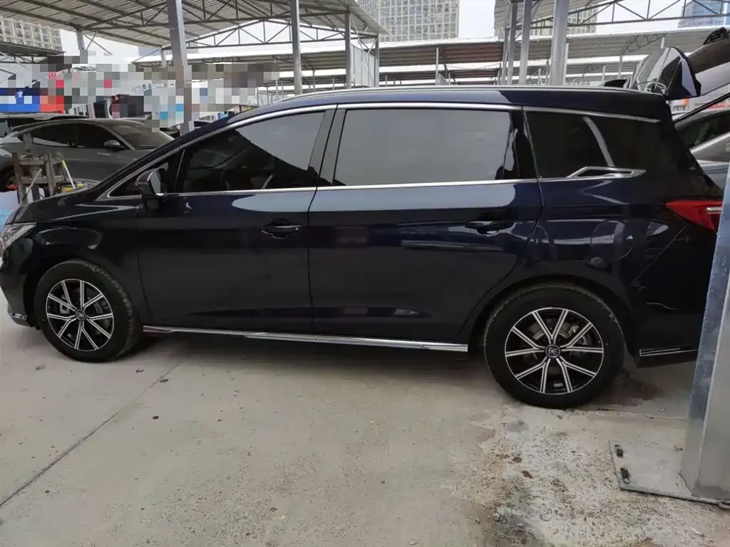 BYD MAX New Energy 2022 из CN, фото 10