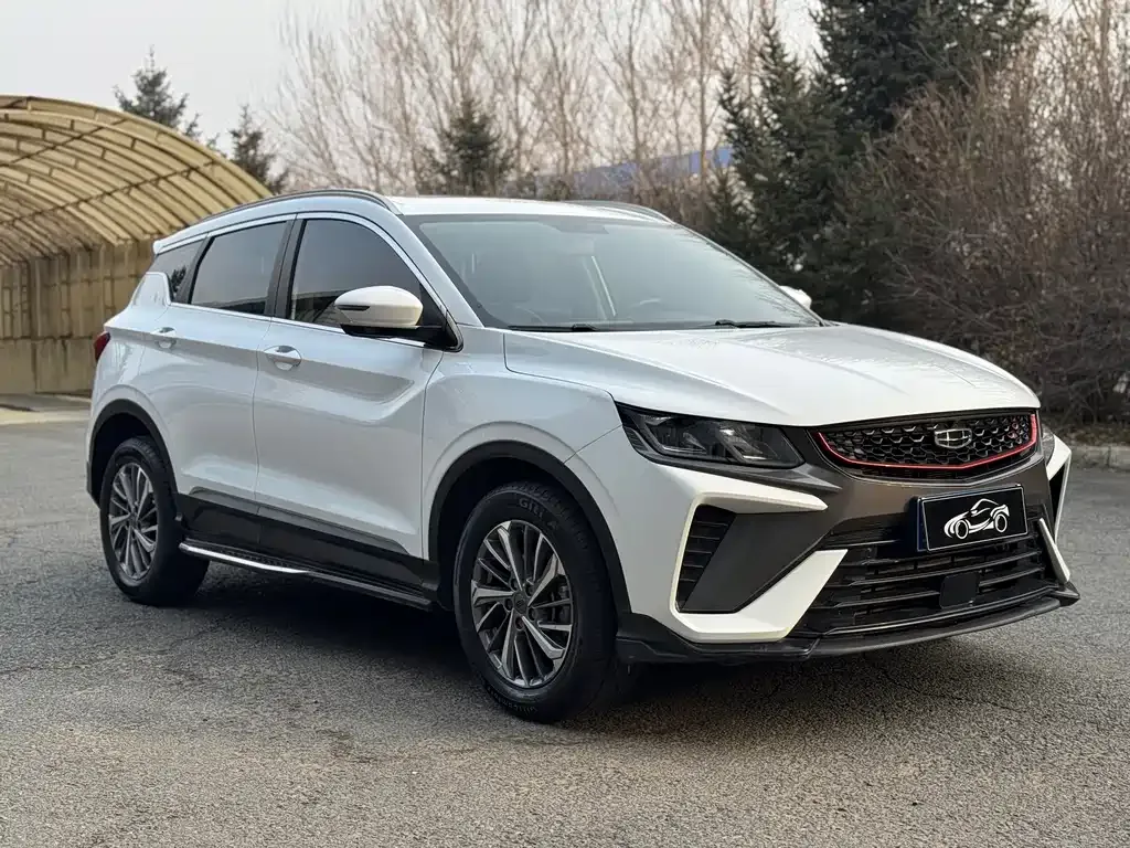 Geely Binyue 2021 из CN, фото 8