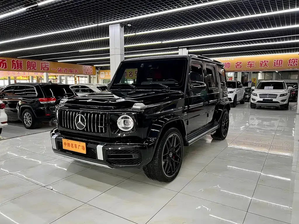 Mercedes-Benz G-Class AMG — фото 1