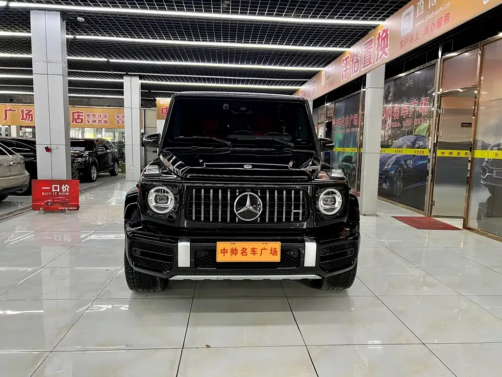 Mercedes-Benz G-Class AMG — фото 4
