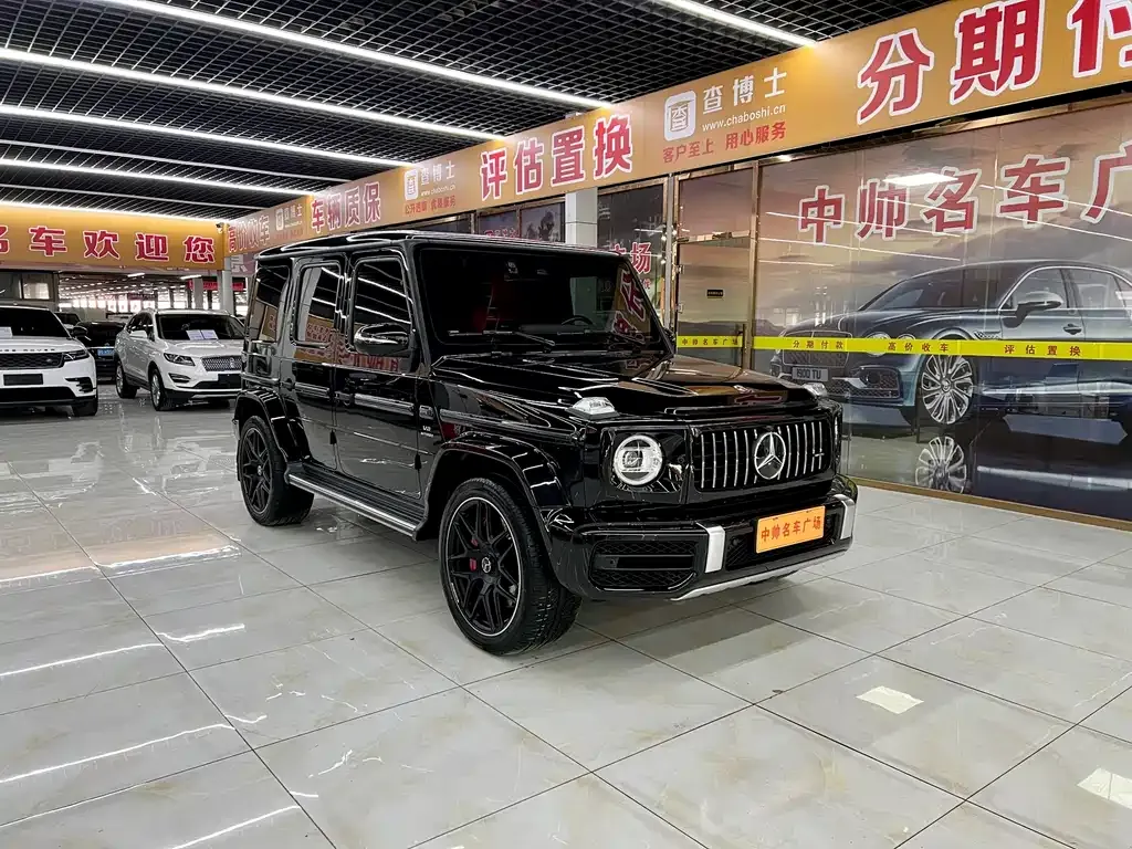 Mercedes-Benz G-Class AMG — фото 10