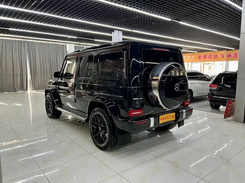 Mercedes-Benz G-Class AMG — фото 8