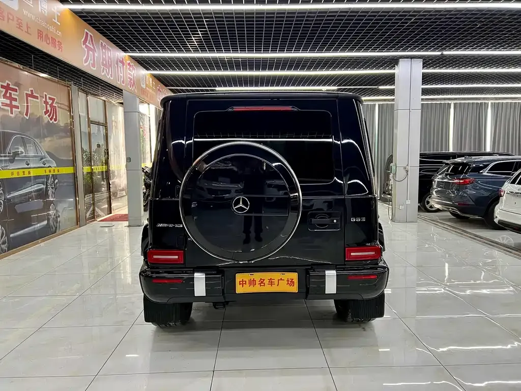 Mercedes-Benz G-Class AMG — фото 9