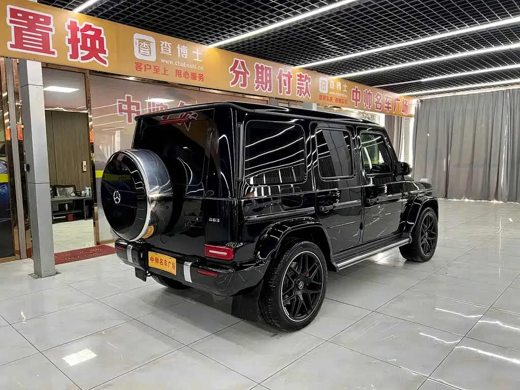 Mercedes-Benz G-Class AMG — фото 7