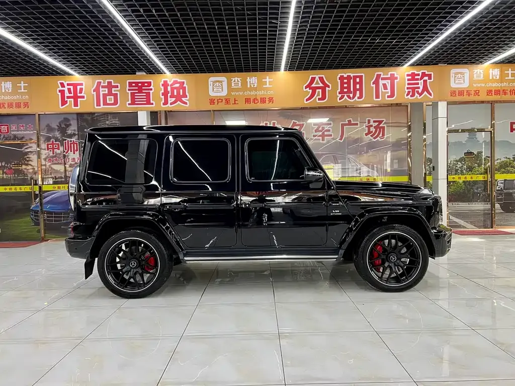 Mercedes-Benz G-Class AMG — фото 3