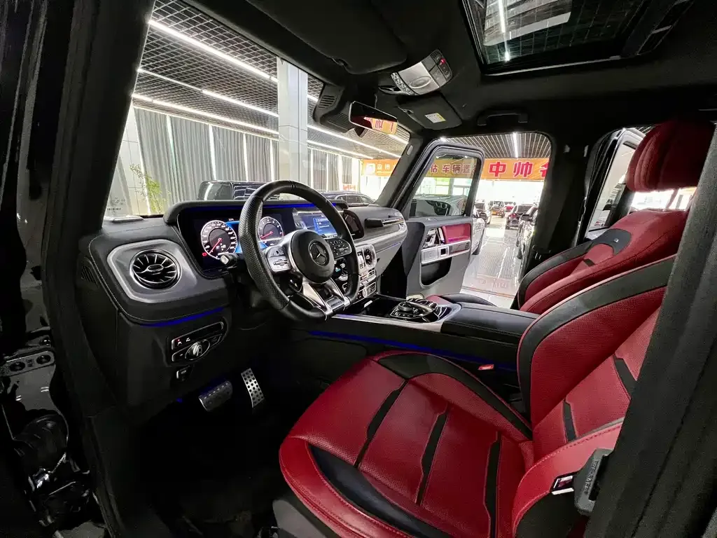 Mercedes-Benz G-Class AMG — фото 5