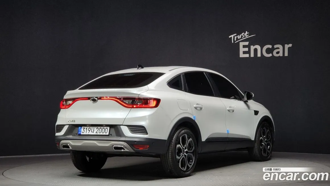 Renault Korea (Samsung) XM3 2023 из KR, фото 7