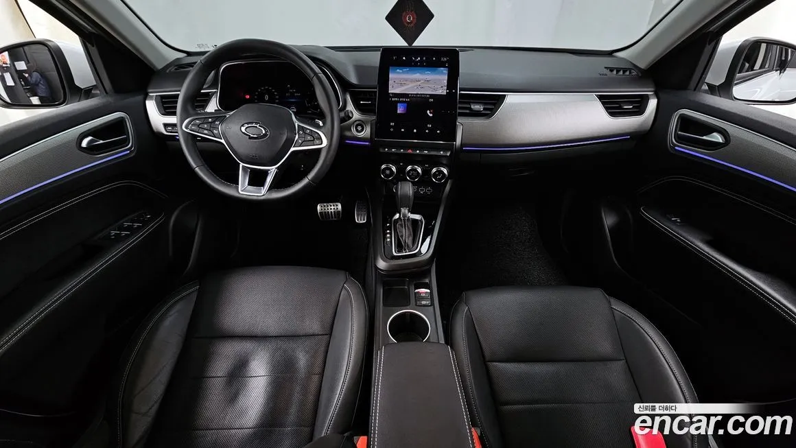 Renault Korea (Samsung) XM3 2023 из KR, фото 9
