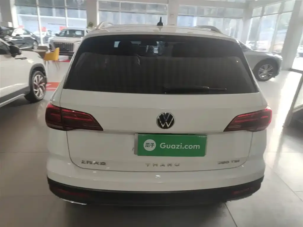 Volkswagen Tharu 2022 из CN, фото 5