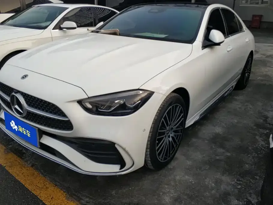Mercedes-Benz C-Class 2024 из CN, фото 1