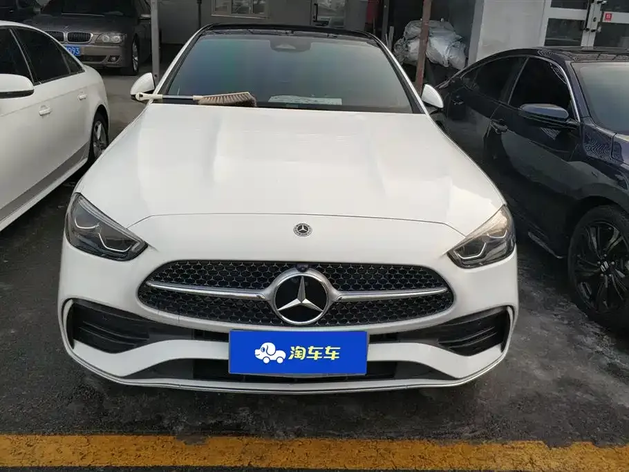 Mercedes-Benz C-Class 2024 из CN, фото 8