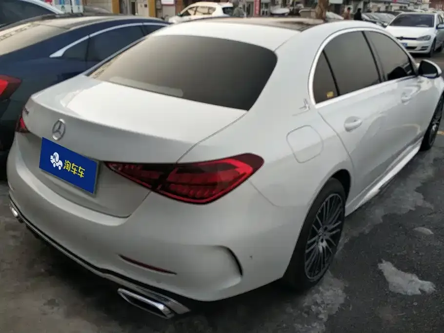 Mercedes-Benz C-Class 2024 из CN, фото 5