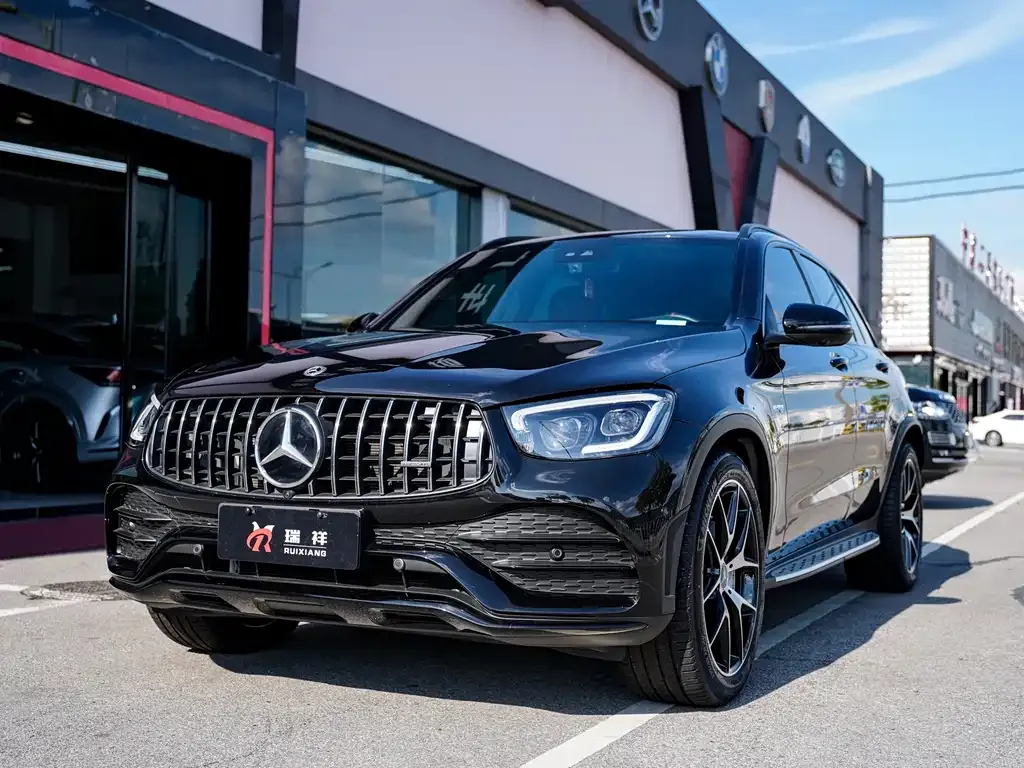 Mercedes-Benz GLC AMG 2023 из CN, фото 1