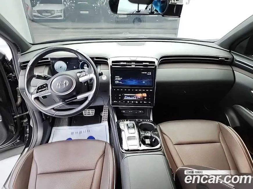 Hyundai Tucson 2022 из KR, фото 9