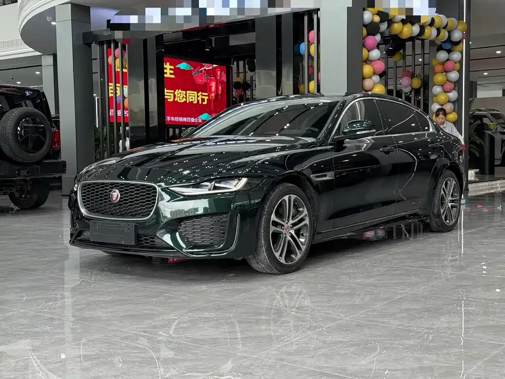 Jaguar XEL 2022 из CN, фото 1