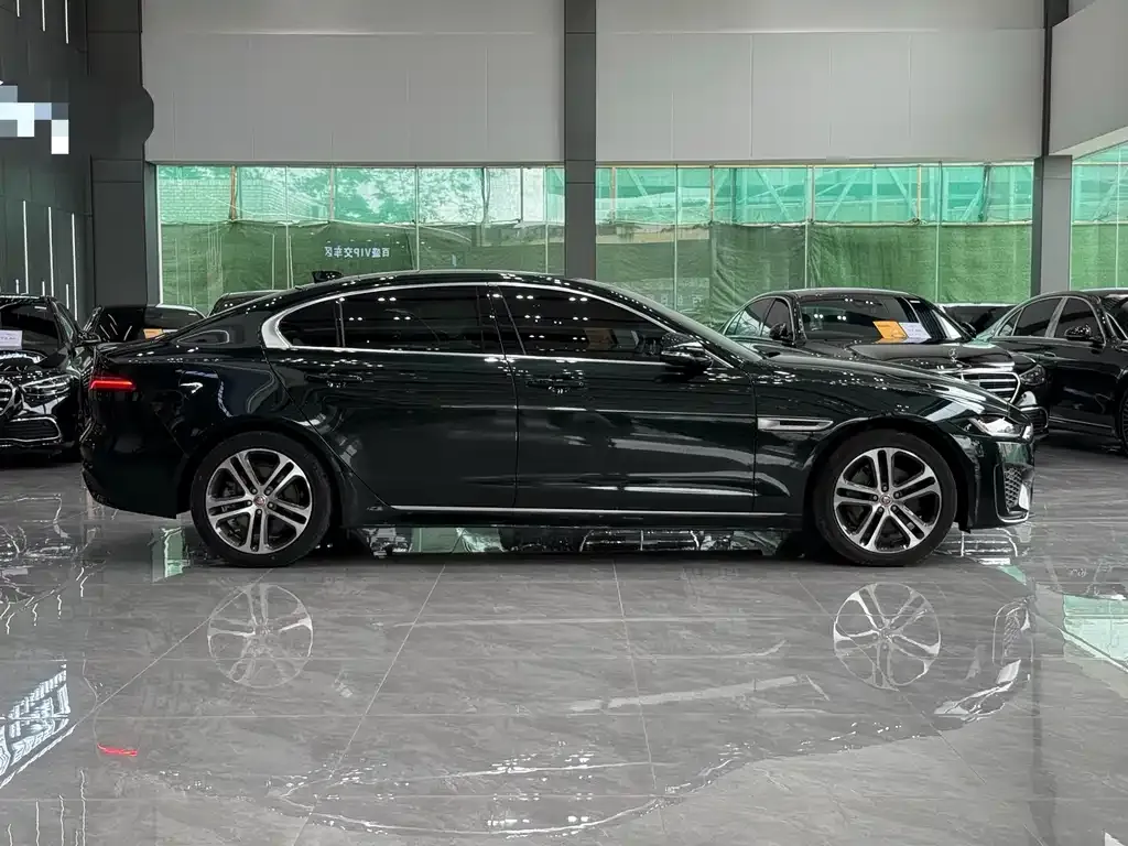 Jaguar XEL 2022 из CN, фото 3