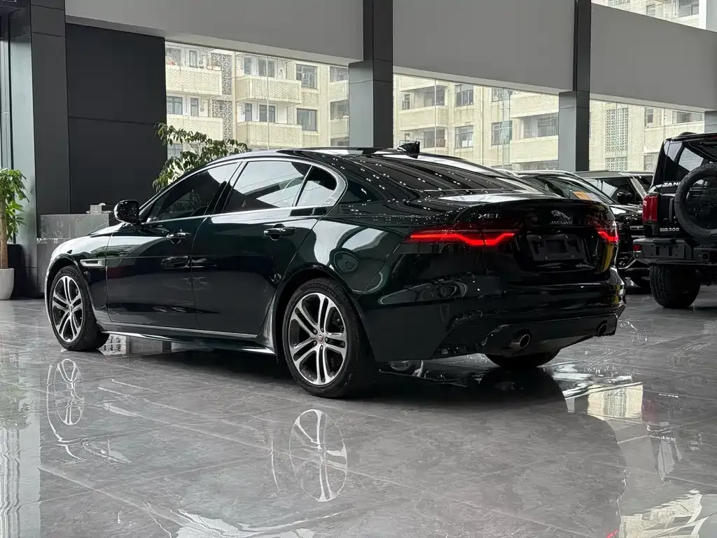 Jaguar XEL 2022 из CN, фото 7