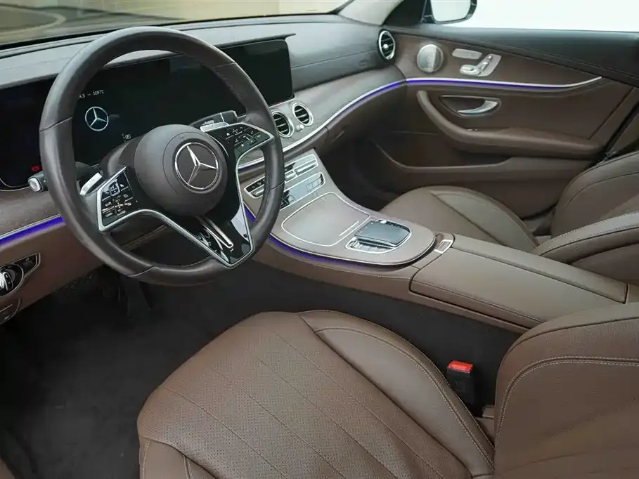 Mercedes-Benz E-Class 2023 из CN, фото 10
