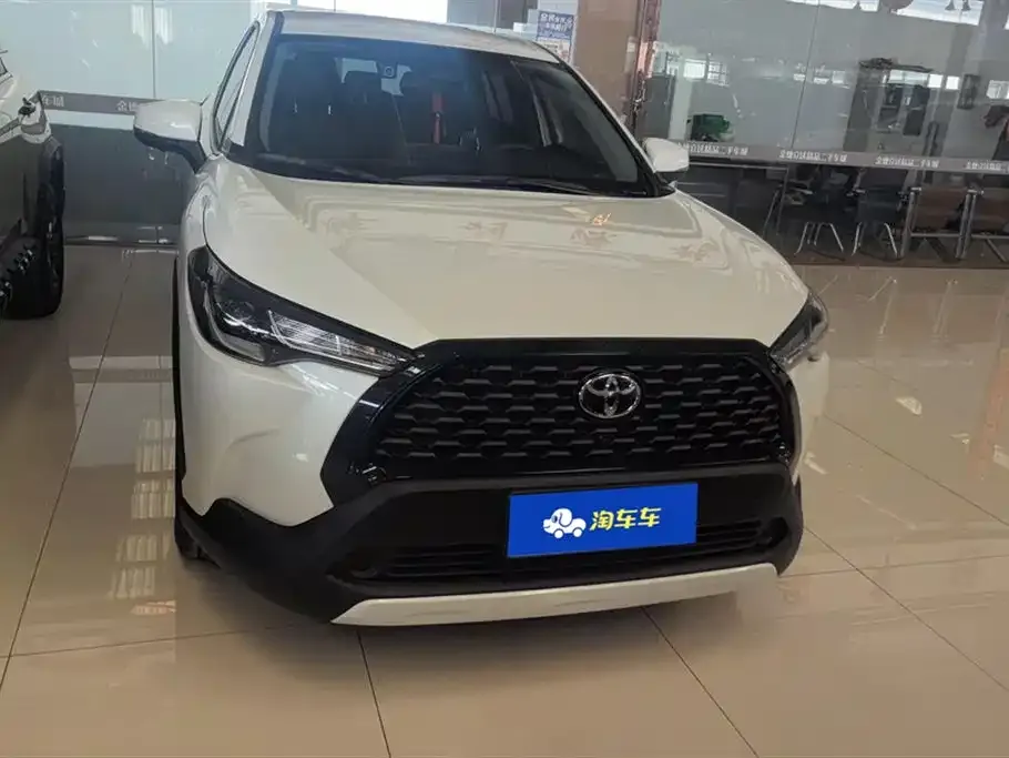 [object Object] Corolla Cross 2023 из CN, фото 2