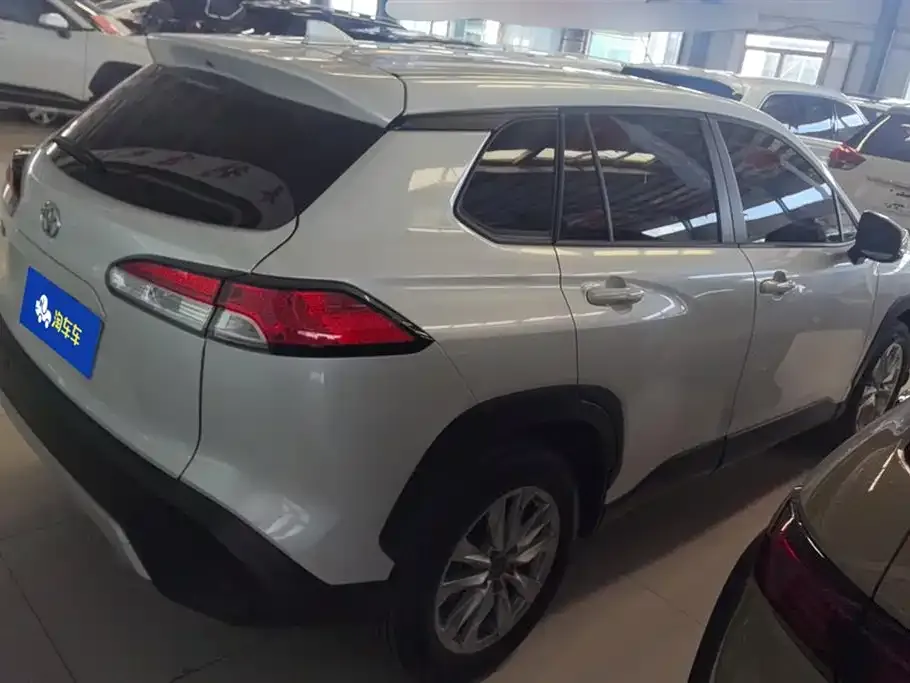 [object Object] Corolla Cross 2023 из CN, фото 3