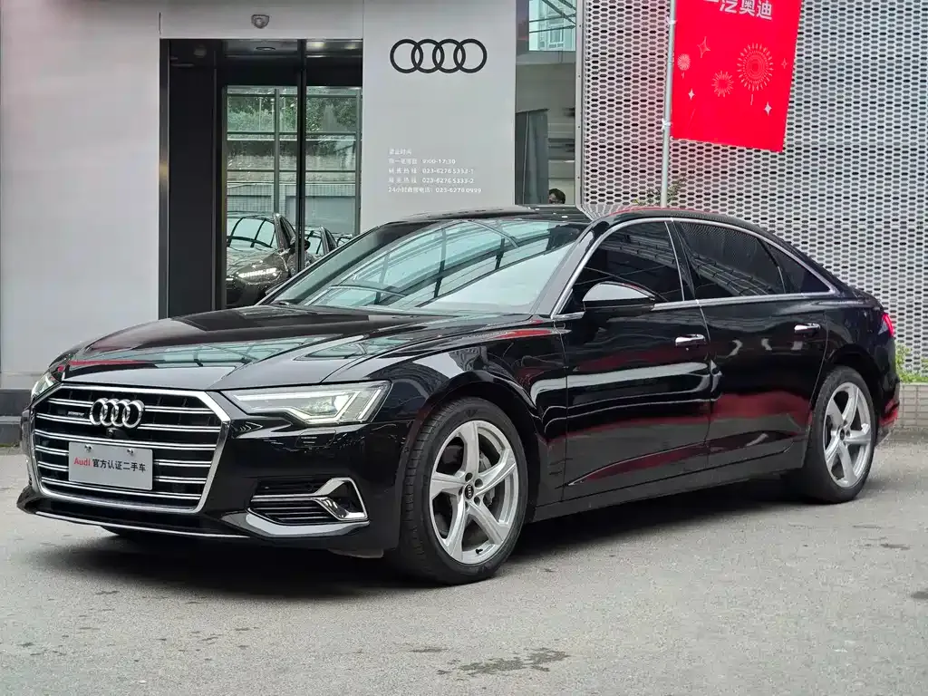Audi A6L — фото 1