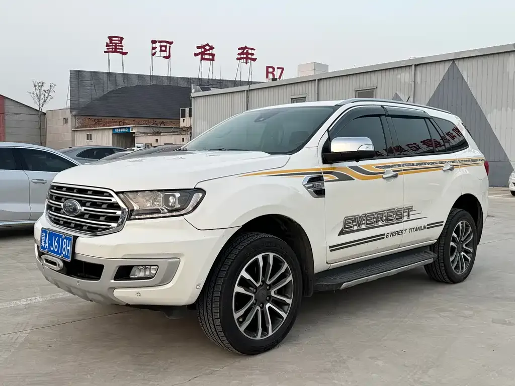 Ford Everest 2021 из CN, фото 1