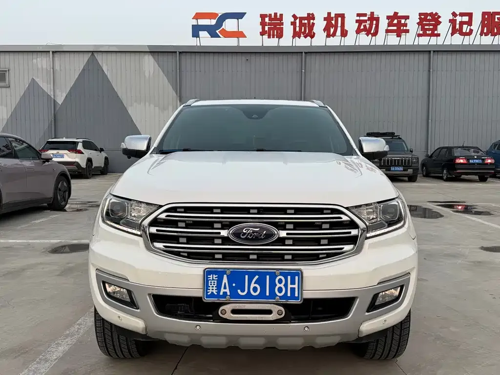 Ford Everest 2021 из CN, фото 5