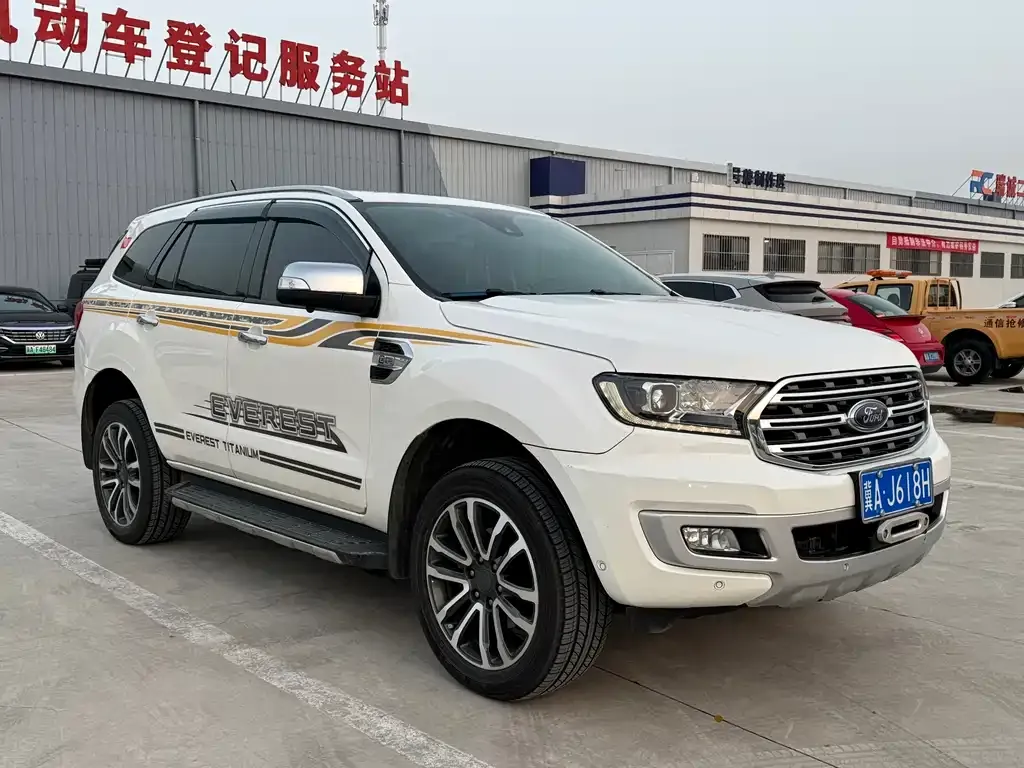 Ford Everest 2021 из CN, фото 10