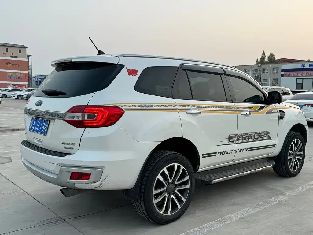 Ford Everest 2021 из CN, фото 6