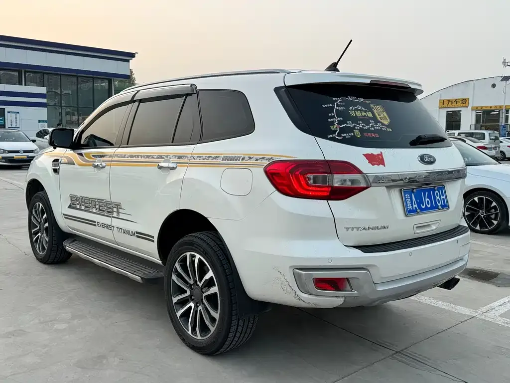 Ford Everest 2021 из CN, фото 7
