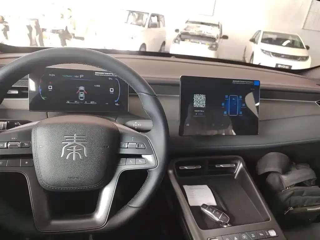 BYD Qin PLUS 2025 из CN, фото 5