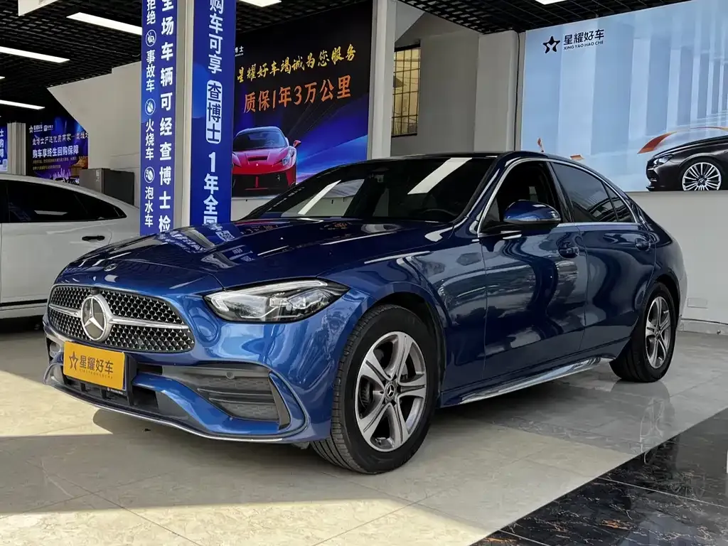 Mercedes-Benz C-Class 2021 из CN, фото 1